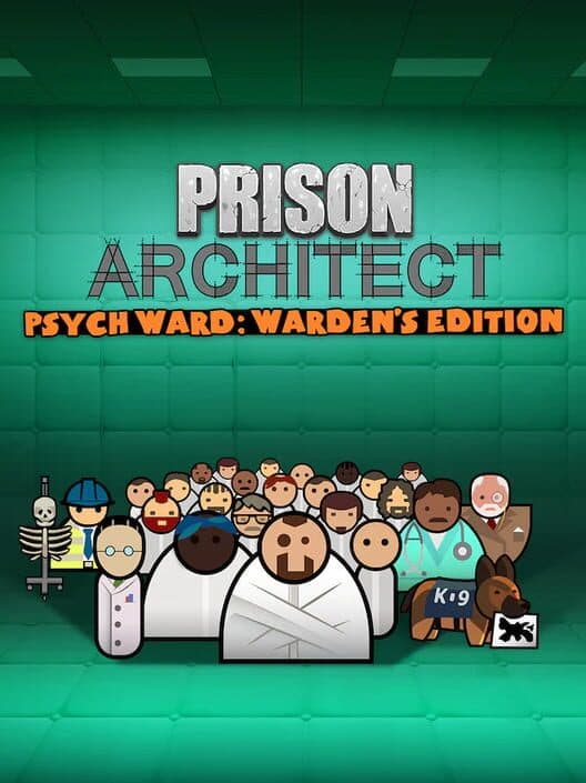 Prison Architect: Psych Ward - Warden's Edition cover art