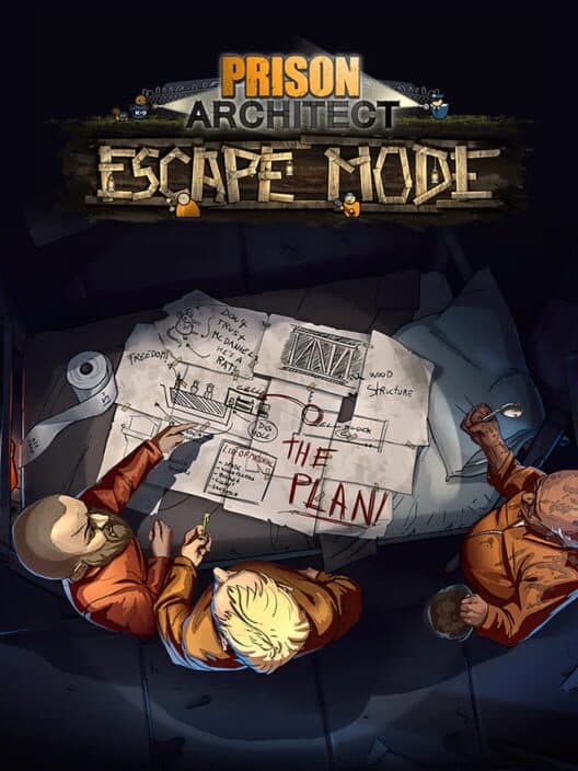 Prison Architect: Escape Mode cover art