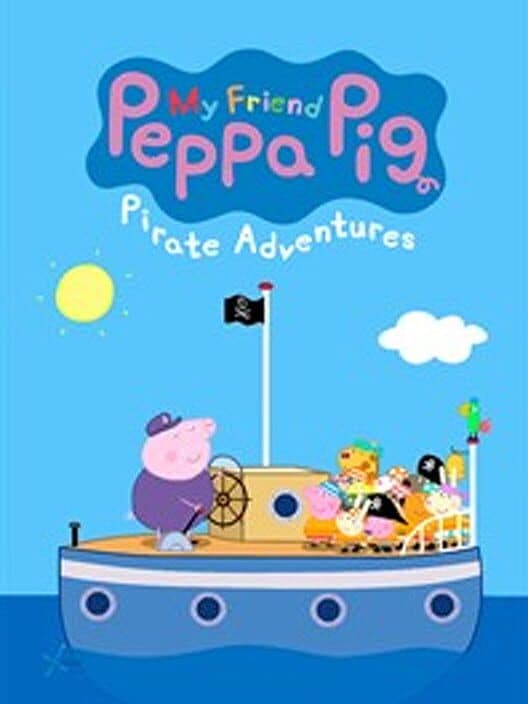 My Friend Peppa Pig: Pirate Adventures cover art