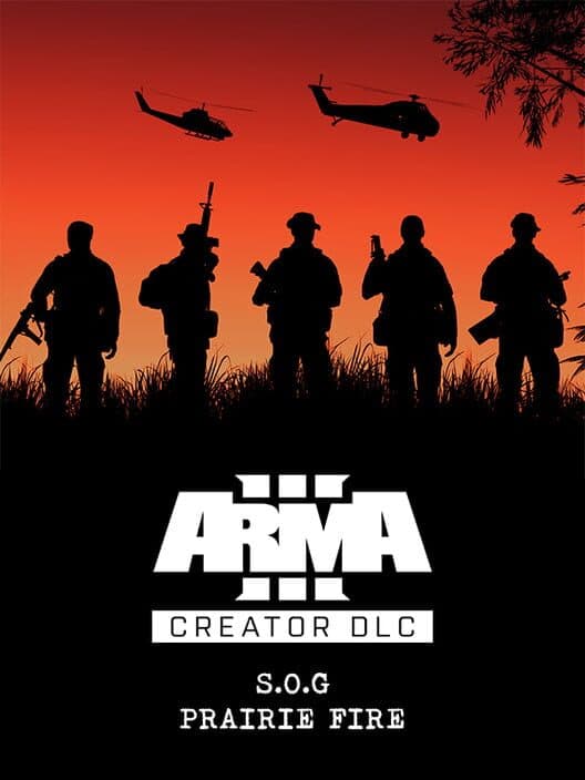 Arma 3 Creator DLC: S.O.G. Prairie Fire cover art