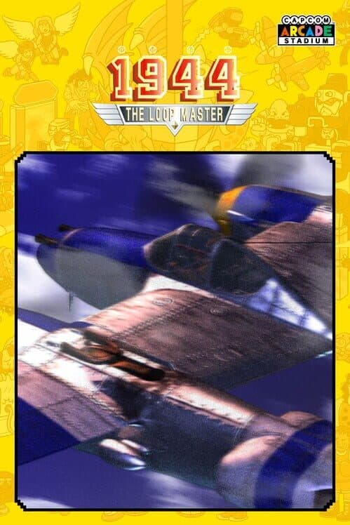 Capcom Arcade Stadium: 1944 - The Loop Master cover art