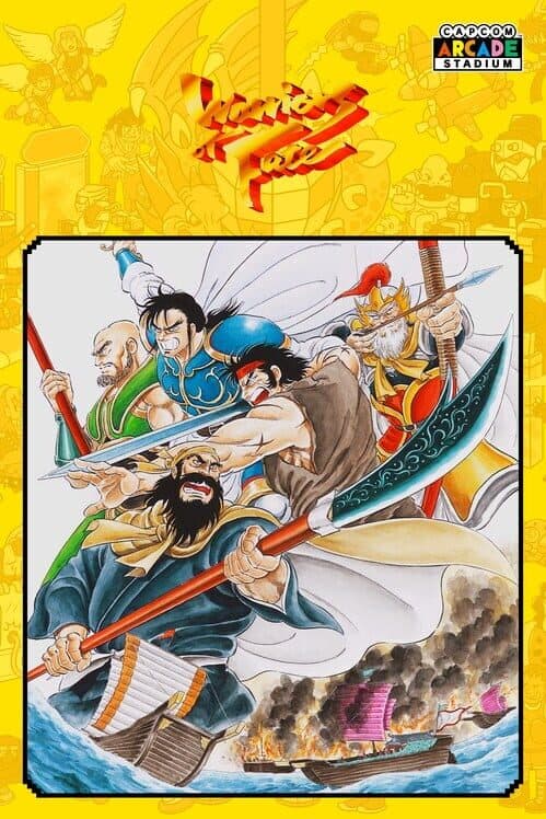 Capcom Arcade Stadium: Warriors of Fate cover art