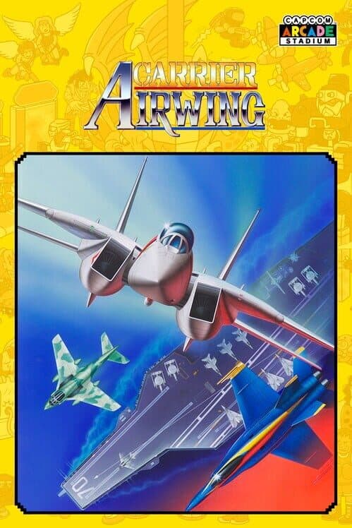 Capcom Arcade Stadium: Carrier Air Wing cover art