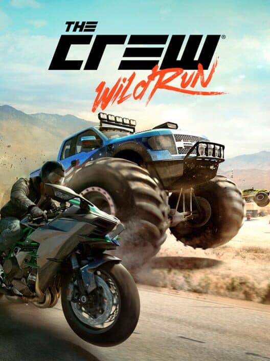 The Crew: Wild Run cover art