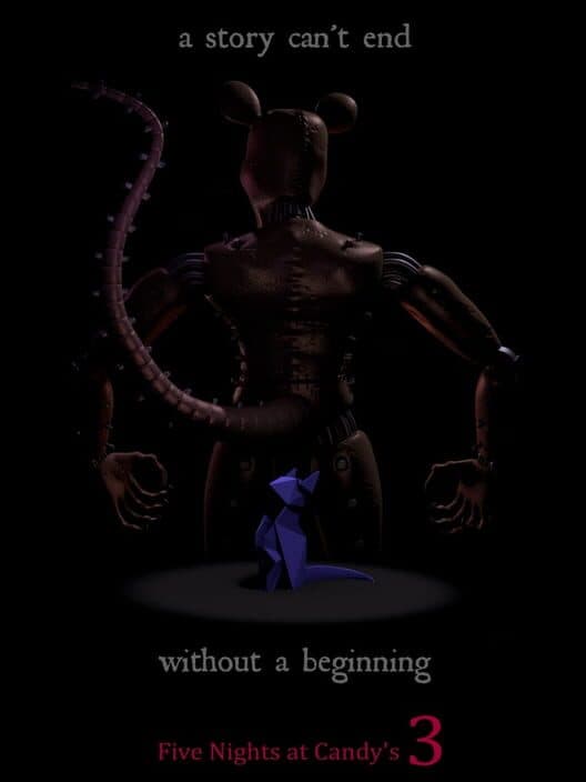 Five Nights at Candy's 3 cover art