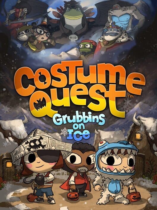 Costume Quest: Grubbins on Ice cover art
