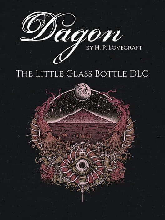 Dagon: The Little Glass Bottle cover art