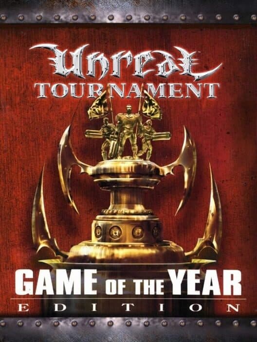 Unreal Tournament: Game of the Year Edition cover art
