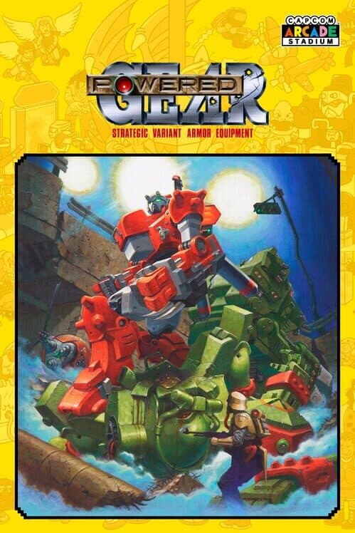 Capcom Arcade Stadium: Powered Gear - Strategic Variant Armor Equipment cover art