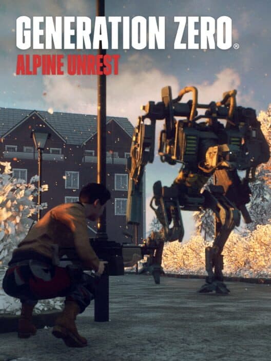Generation Zero: Alpine Unrest cover art