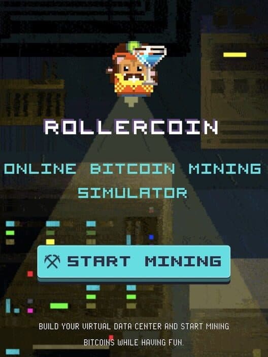 Rollercoin cover art