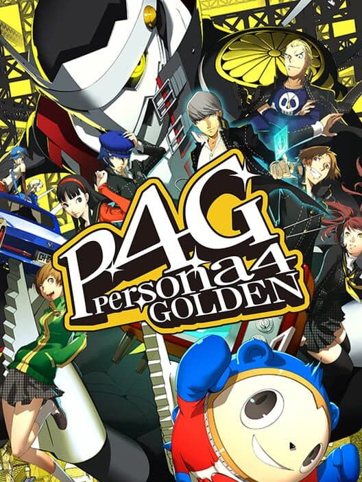 Persona 4 Golden cover art