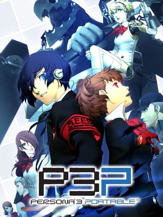 Persona 3 Portable cover art