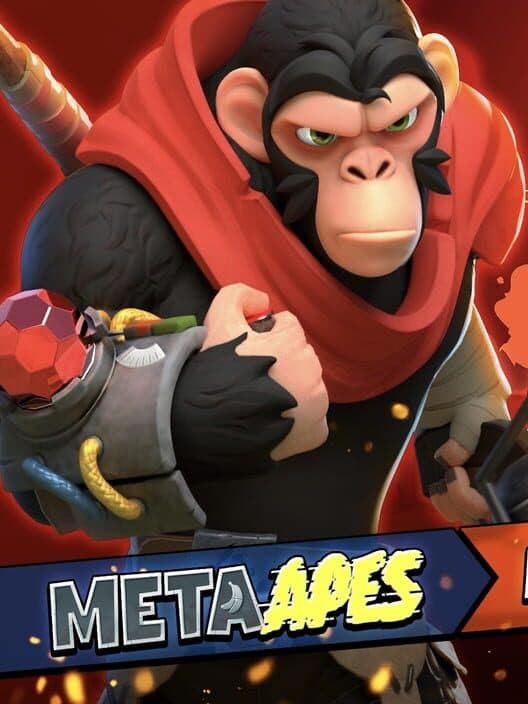 Meta Apes cover art