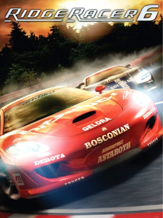 Ridge Racer 6 cover art