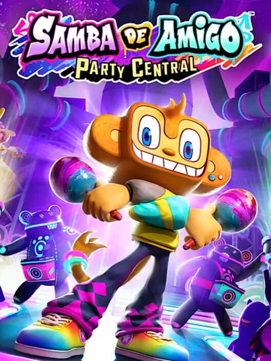 Samba de Amigo: Party Central cover art