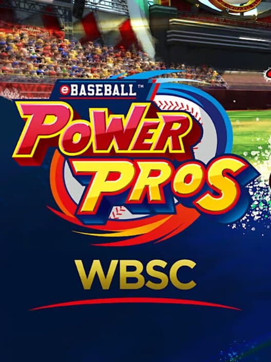 WBSC eBaseball: Power Pros cover art