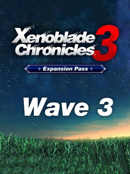 Xenoblade Chronicles 3: DLC Wave 3 cover art