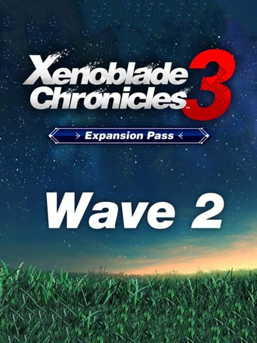 Xenoblade Chronicles 3: DLC Wave 2 cover art