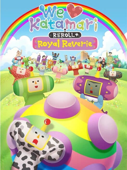 We Love Katamari Reroll + Royal Reverie cover art