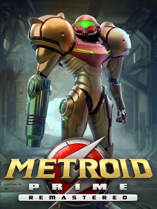 Metroid Prime Remastered cover art