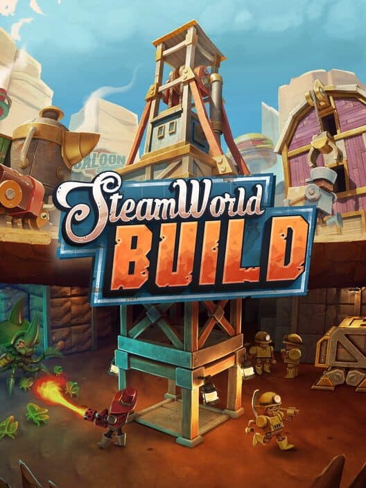 SteamWorld Build cover art