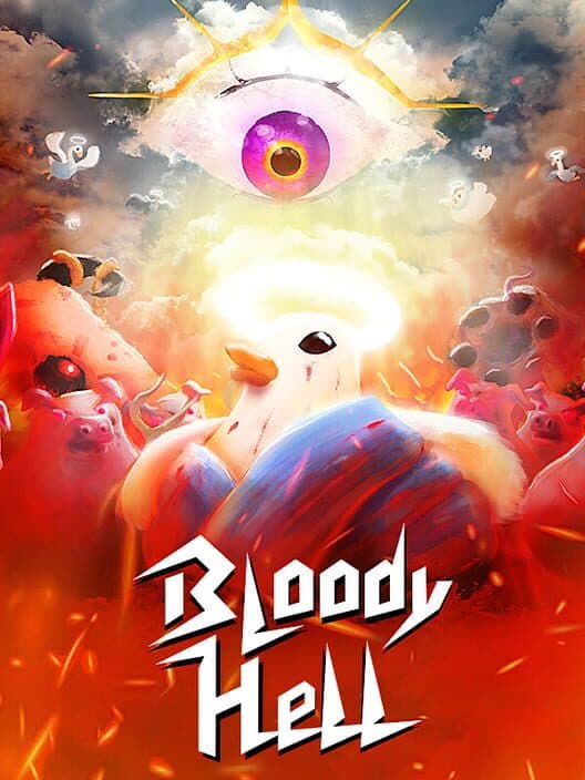 Bloody Hell cover art