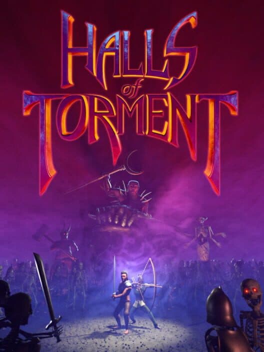 Halls of Torment cover art