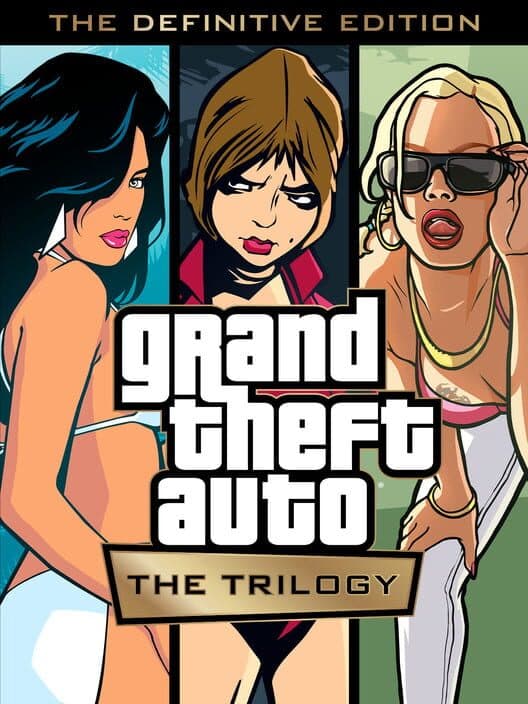 Grand Theft Auto: The Trilogy - The Definitive Edition cover art