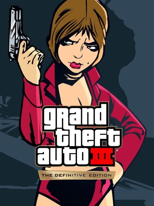 Grand Theft Auto III: The Definitive Edition cover art