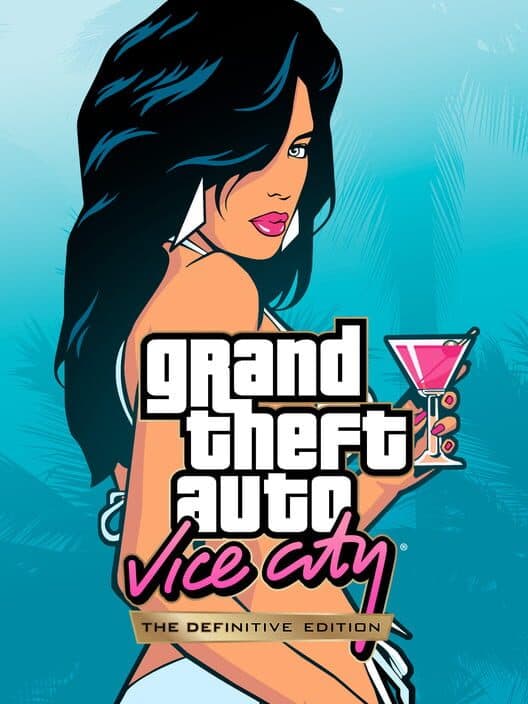 Grand Theft Auto: Vice City - The Definitive Edition cover art