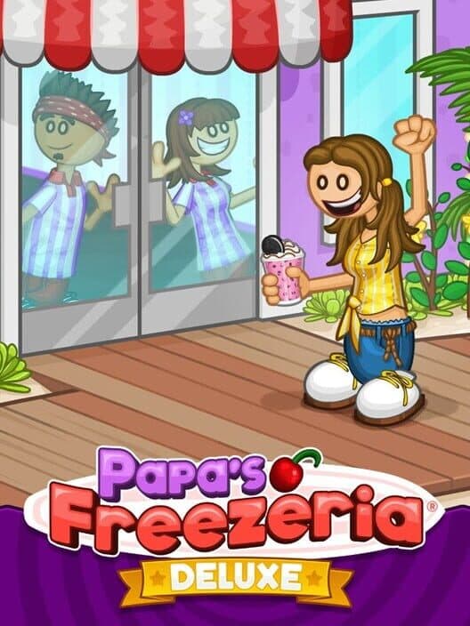 Papa's Freezeria Deluxe cover art