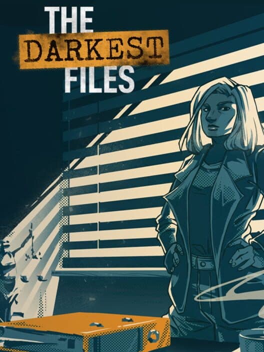 The Darkest Files cover art