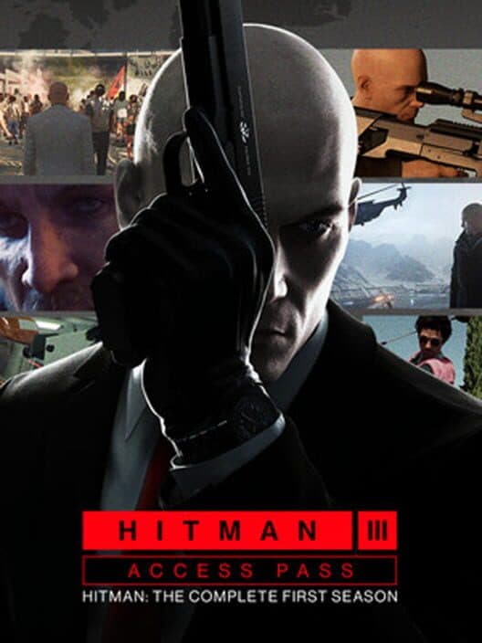 Hitman 3 Access Pass: Hitman - Complete First Season cover art