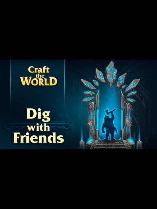 Craft the World: Dig with Friends cover art
