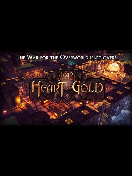 War for the Overworld: Heart of Gold cover art