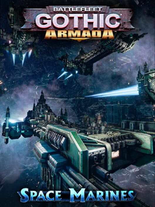 Battlefleet Gothic: Armada - Space Marines cover art