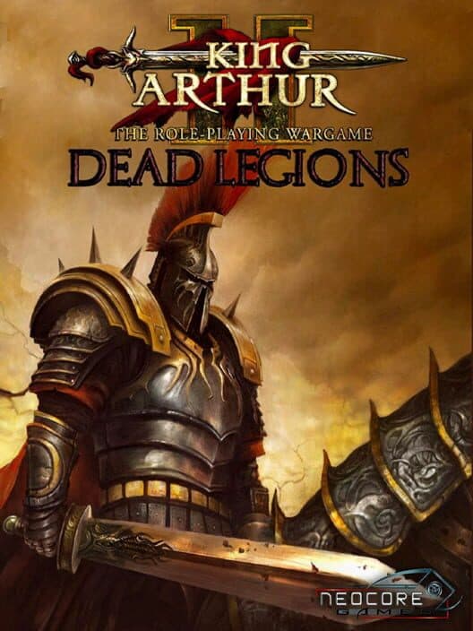 King Arthur II: Dead Legions cover art