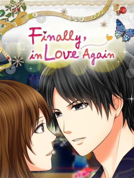 Finally, in Love Again cover art
