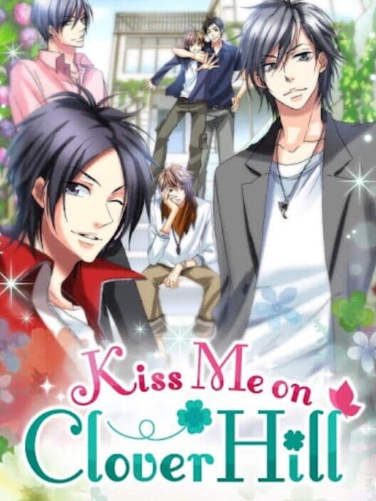Kiss Me on Clover Hill cover art