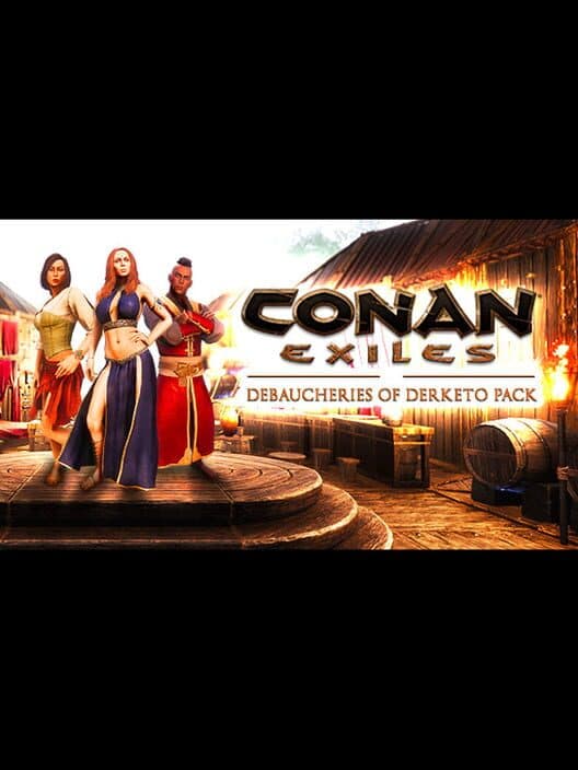 Conan Exiles: Debaucheries of Derketo cover art