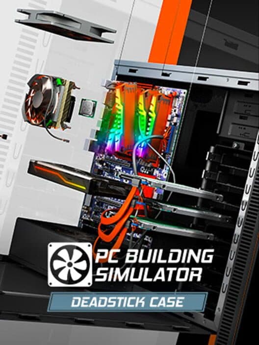 PC Building Simulator: Deadstick Case cover art