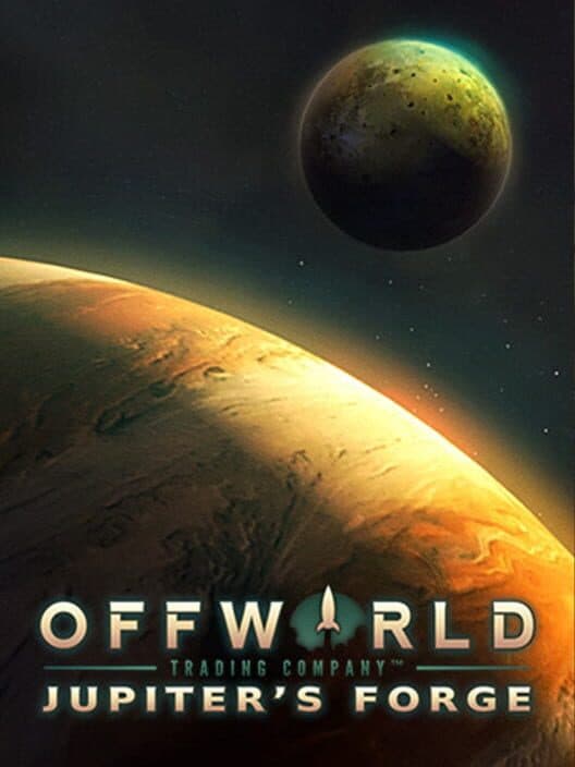 Offworld Trading Company - Jupiter's Forge cover art