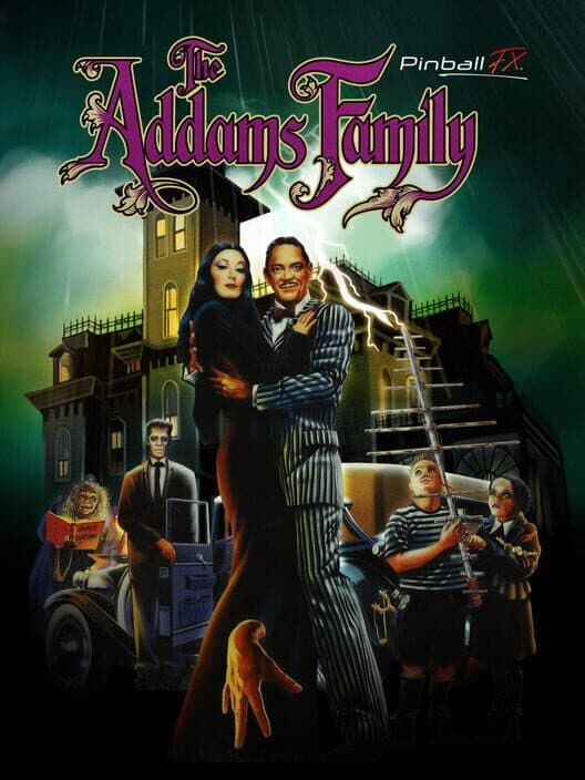 Pinball FX: Williams Pinball - The Addams Family cover art