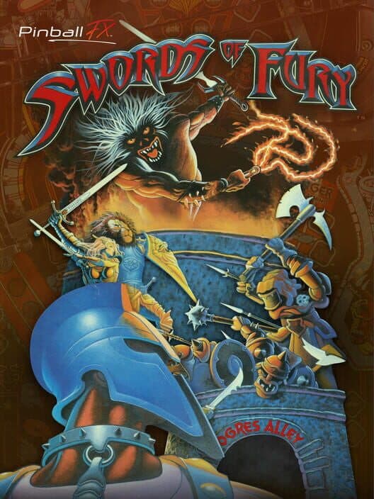 Pinball FX: Williams Pinball - Swords of Fury cover art