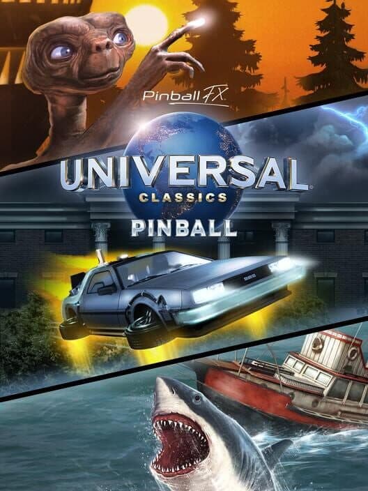 Pinball FX: Universal Classics Pinball cover art