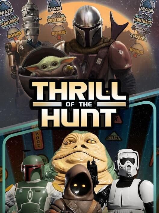 Pinball FX: Star Wars Pinball - Thrill of the Hunt cover art