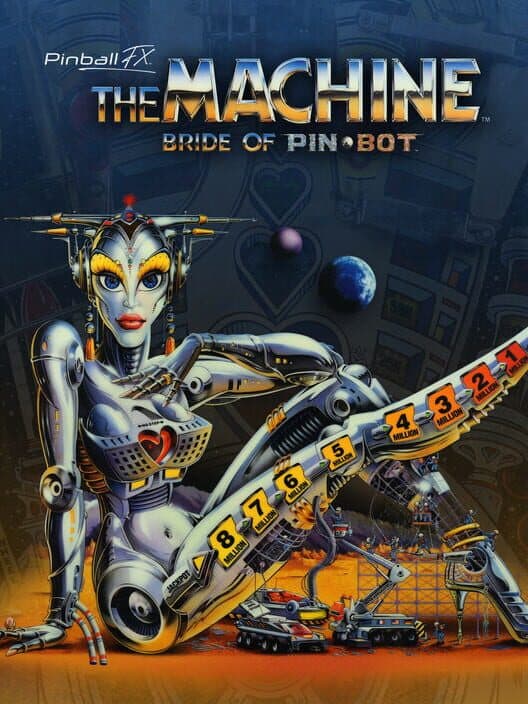 Pinball FX: The Machine - Bride of Pin Bot️ cover art