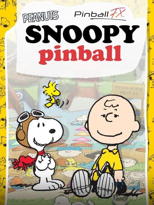 Pinball FX: Peanuts' Snoopy Pinball cover art