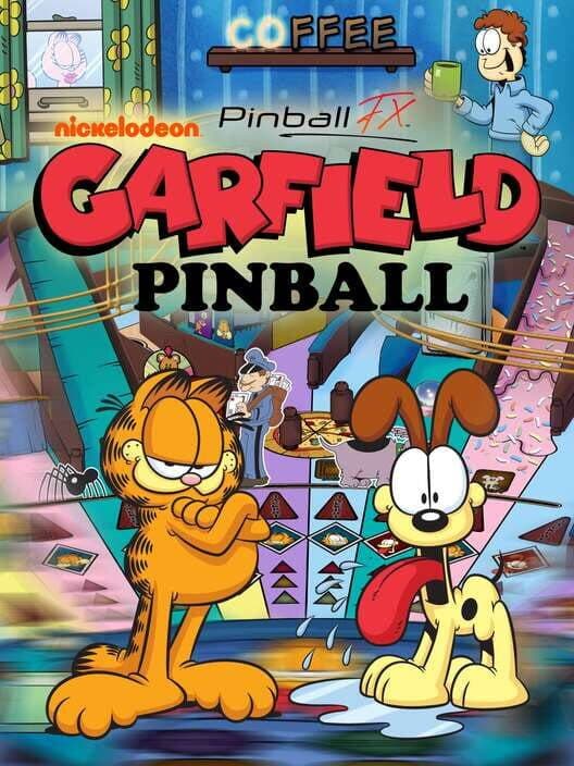 Pinball FX: Garfield Pinball cover art